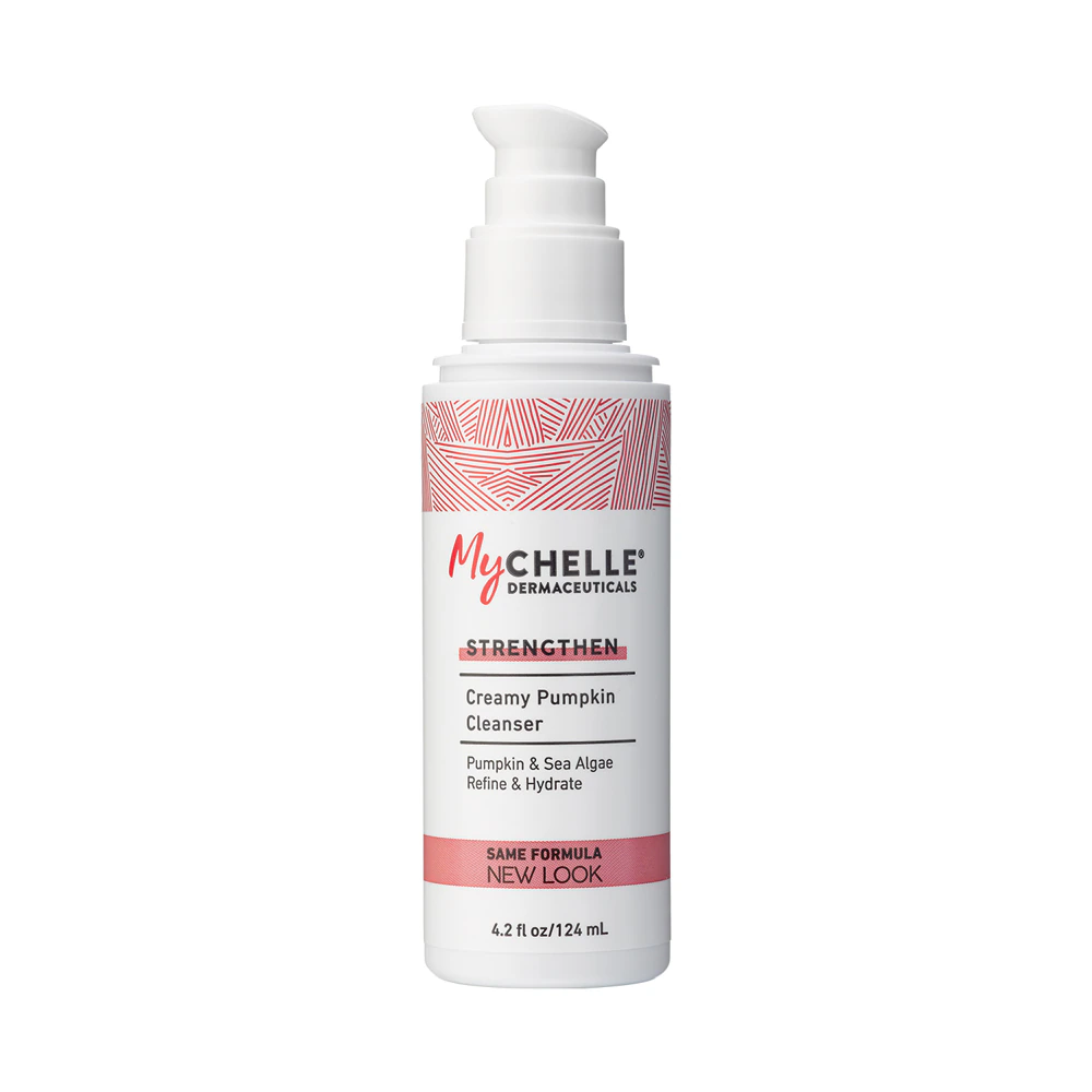 MyChelle Dermaceuticals Strengthen Creamy Pumpkin Cleanser -- 4.4 fl oz