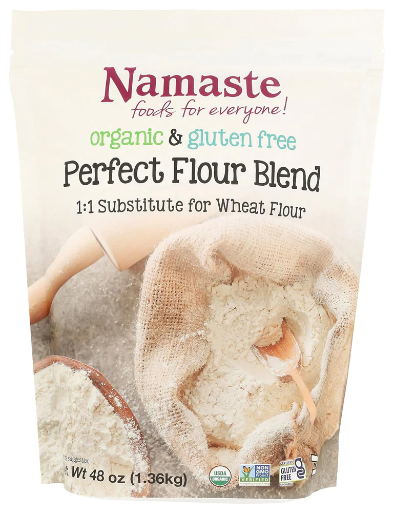 Namaste Foods Gluten Free Organic Perfect Flour Blend -- 48 oz