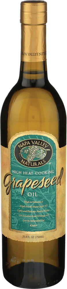 Napa Valley Naturals High Heat Cooking Grapeseed Oil -- 25.4 fl oz