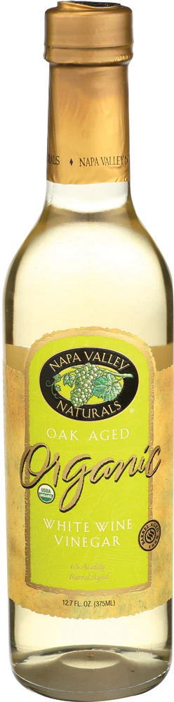 Napa Valley Naturals Organic White Wine Vinegar -- 12.7 fl oz