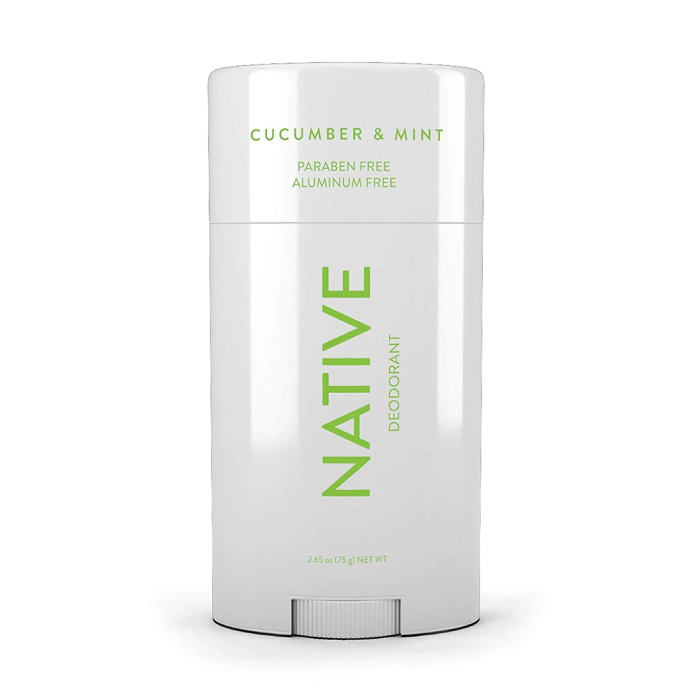 Native Deodorant Aluminum Free - Cucumber & Mint -- 2.65 oz