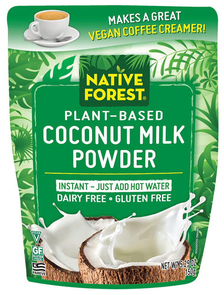 Native Forest Instant Plant-Based Coconut Milk Powder -- 5.25 oz