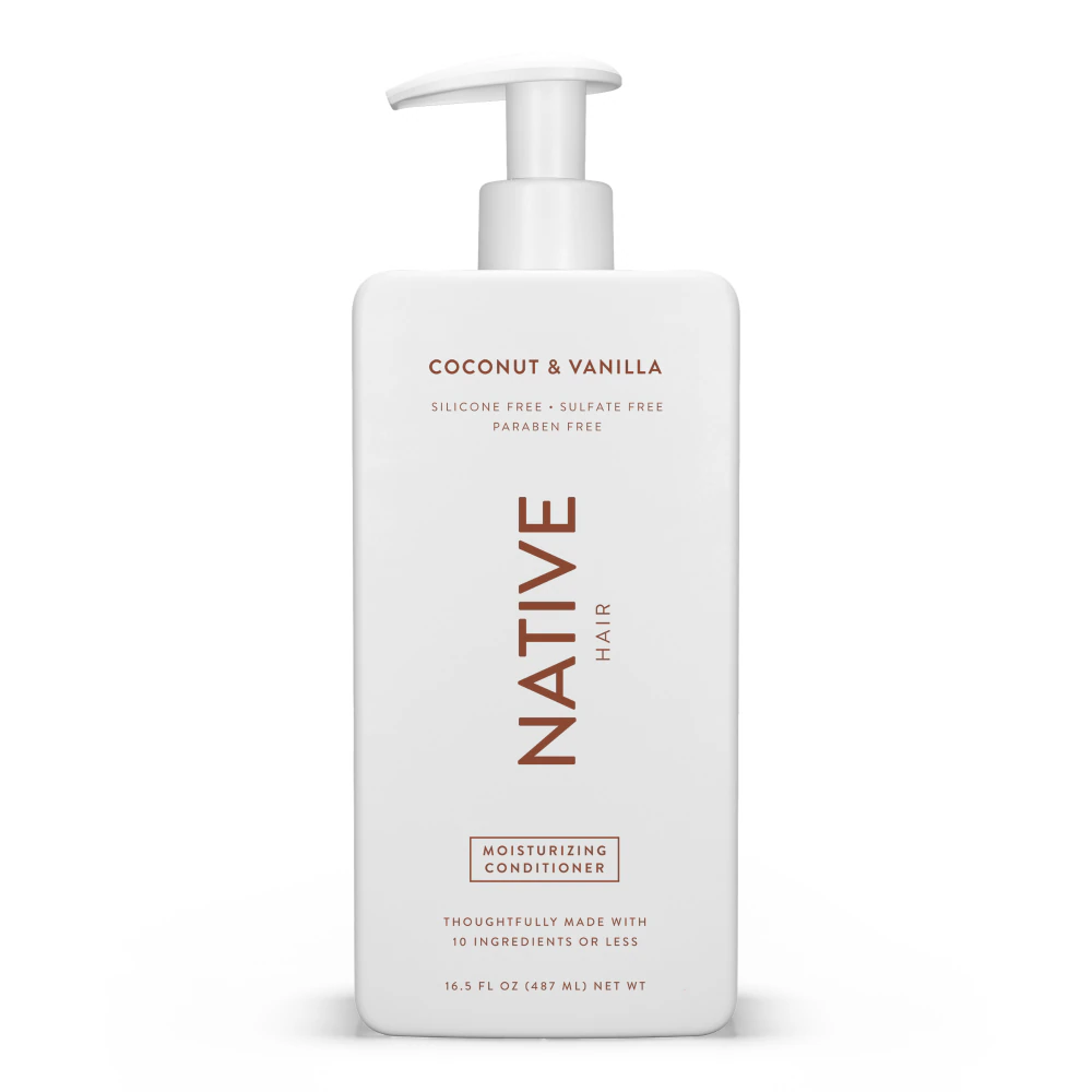 Native Moisturizing Conditioner Coconut & Vanilla -- 16.5 fl oz