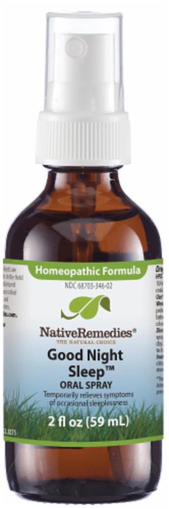 Native Remedies Good Night Sleep Oral Spray -- 2 fl oz
