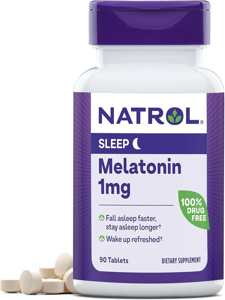 Natrol Melatonin Sleep -- 1 mg - 90 Tablets