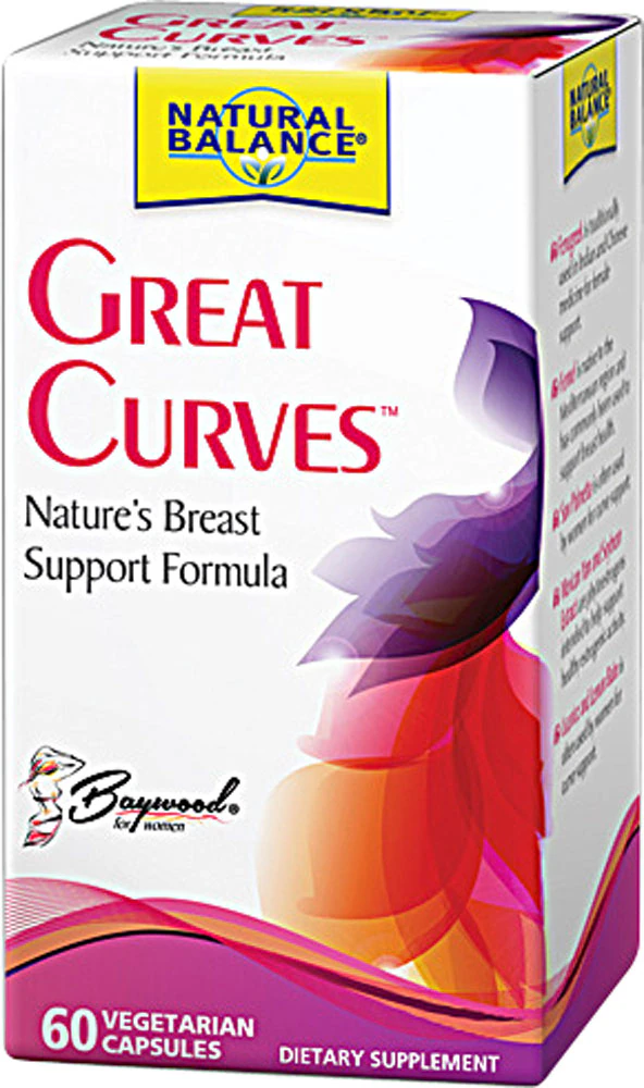 Natural Balance Great Curves? -- 60 Vegetarian Capsules