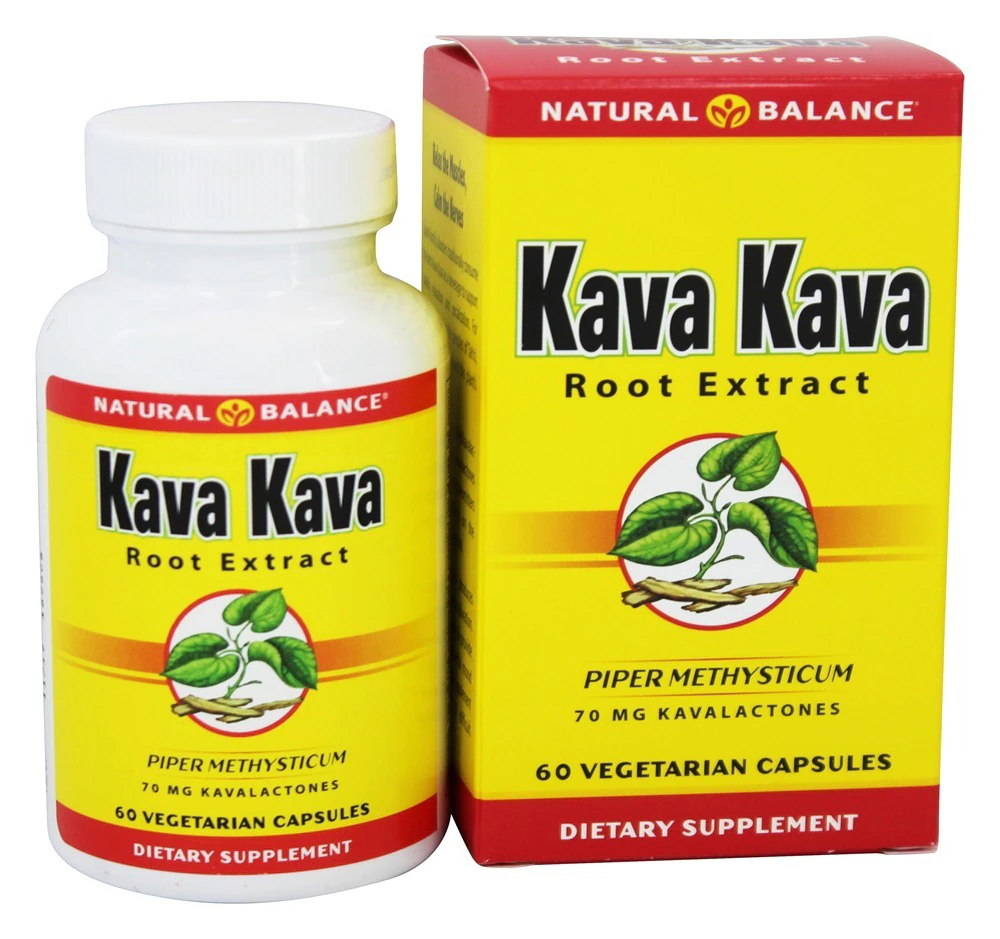 Natural Balance Happy Camper? Kava Kava Root Extract -- 60 Vegetarian Capsules