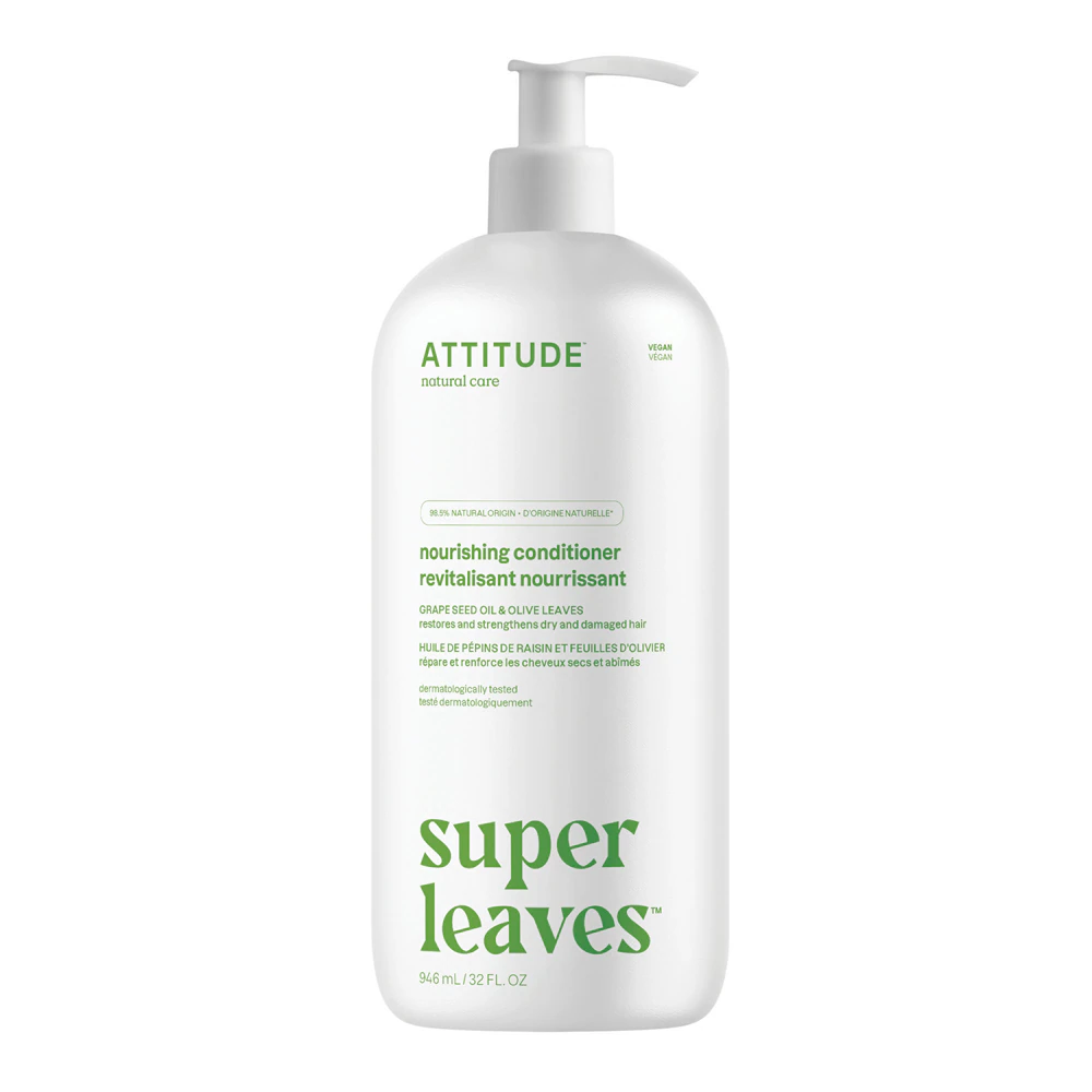 Attitude Super Leaves Nourishing & Strengthening Conditioner -- 32 fl oz