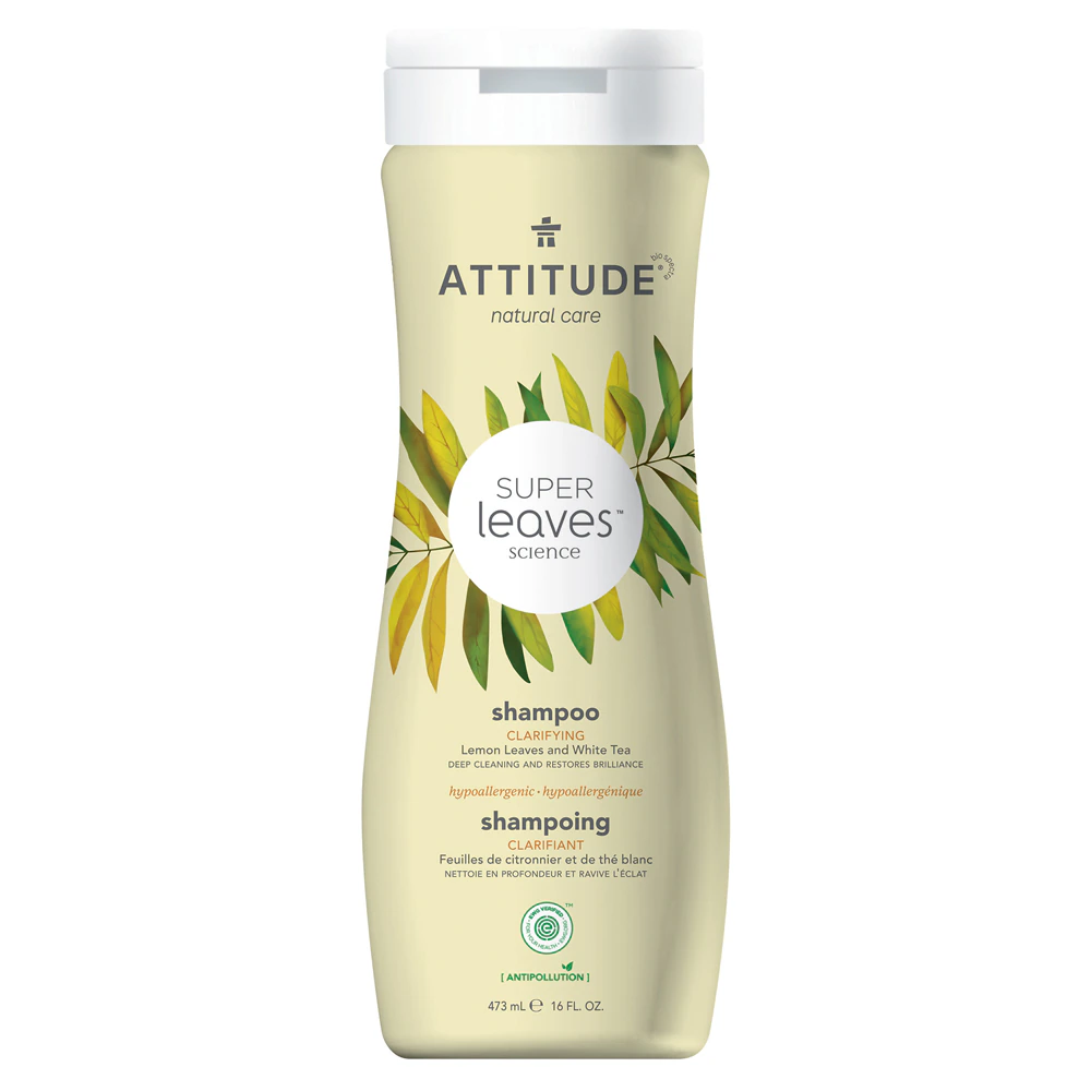 Attitude Super Leaves Shampoo - Clarifying -- 16 fl oz