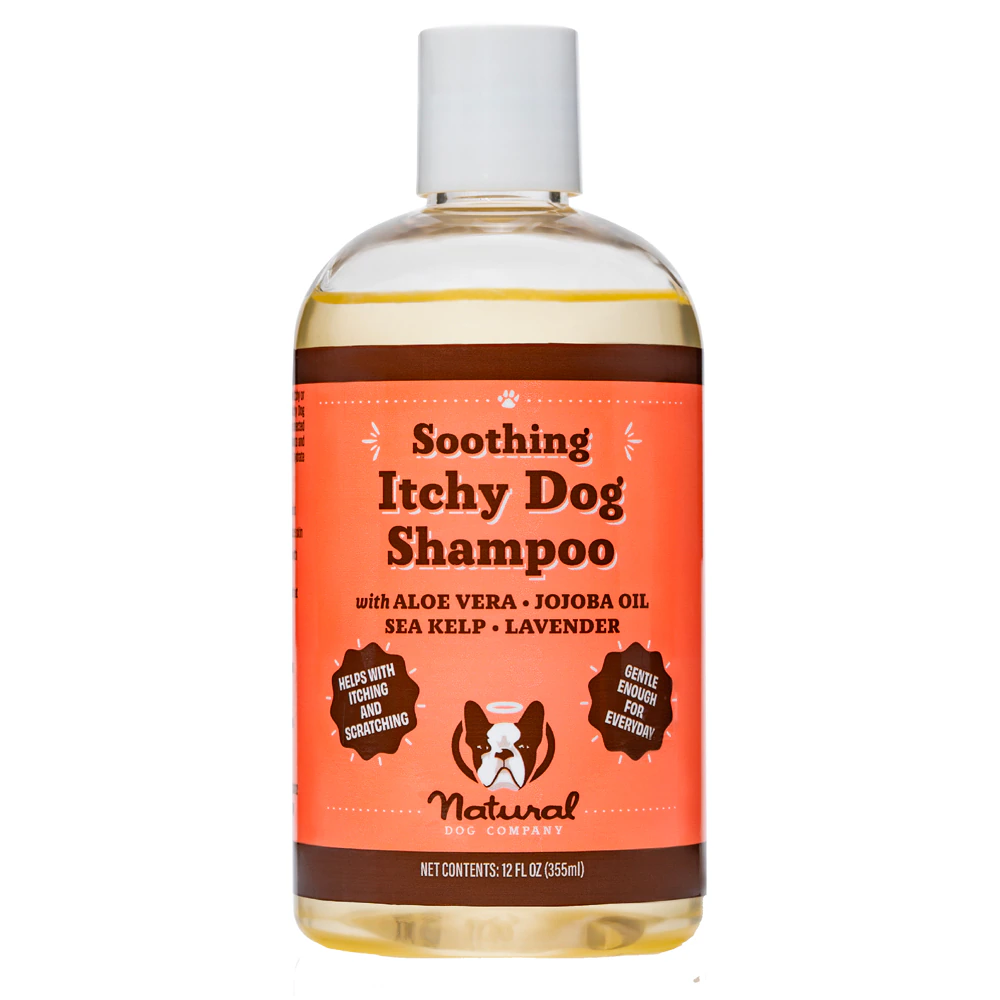 Natural Dog Company Soothing Itchy Dog Hypoallergenic Shampoo Lavender -- 12 fl oz
