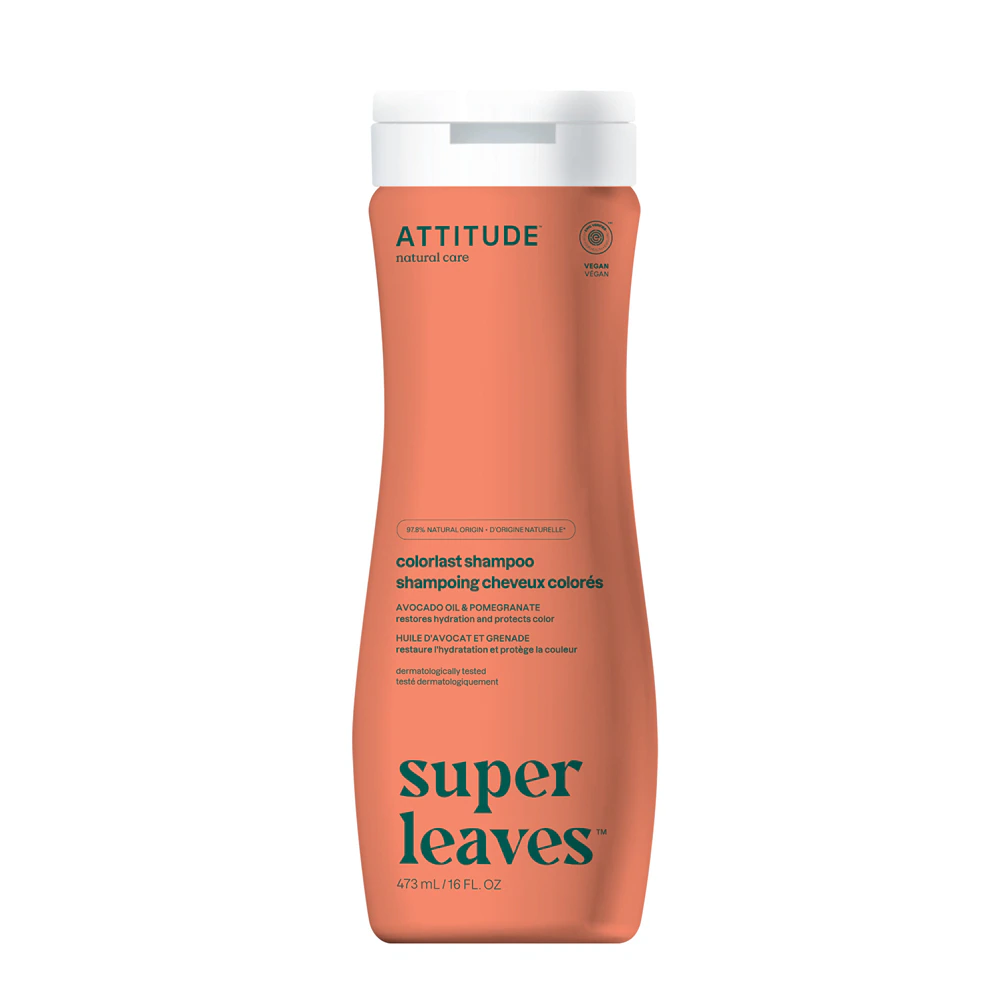 Attitude Super Leaves Shampoo Color Protection -- 16 fl oz