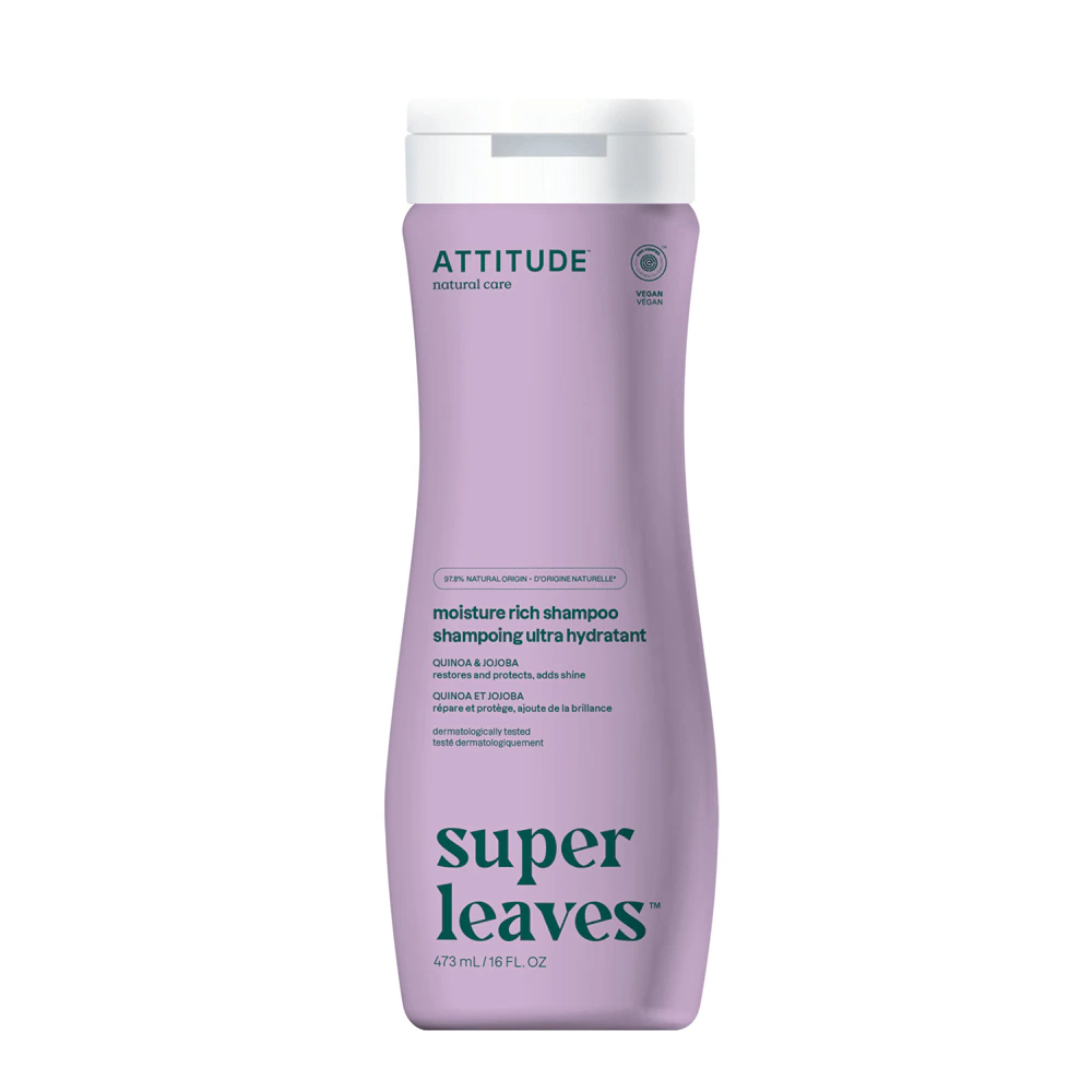 Attitude Super Leaves Shampoo - Moisture Rich -- 16 fl oz