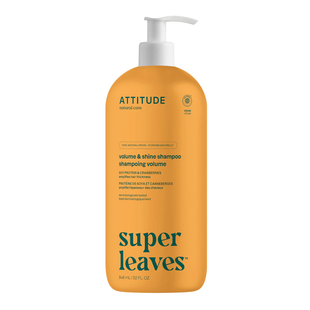 Attitude Super Leaves Volume & Shine Shampoo -- 32 fl oz