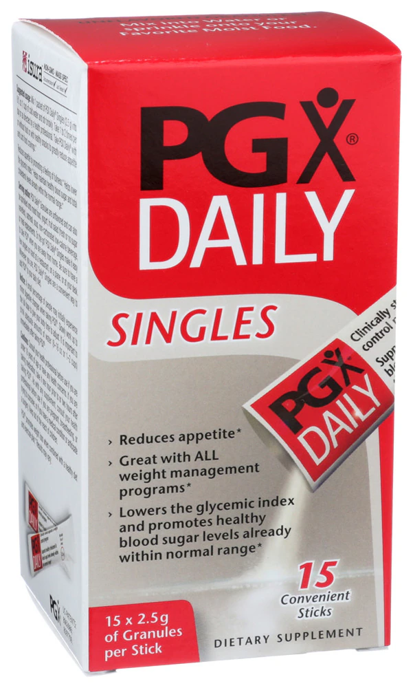 Natural Factors PGX? Daily Singles -- 15 Packets