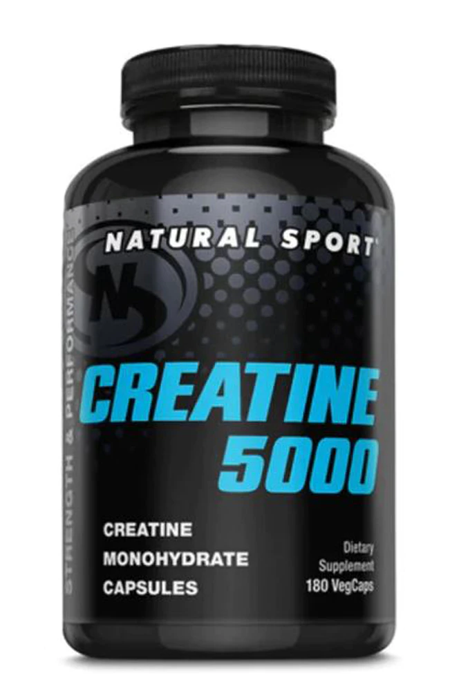 Natural Stacks Creatine -- 180 Vegetarian Capsules