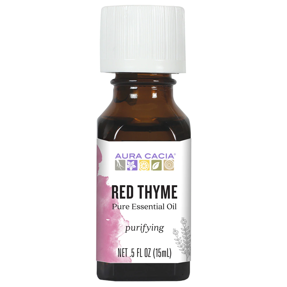 Aura Cacia 100% Pure Essential Oil Red Thyme -- 0.5 fl oz