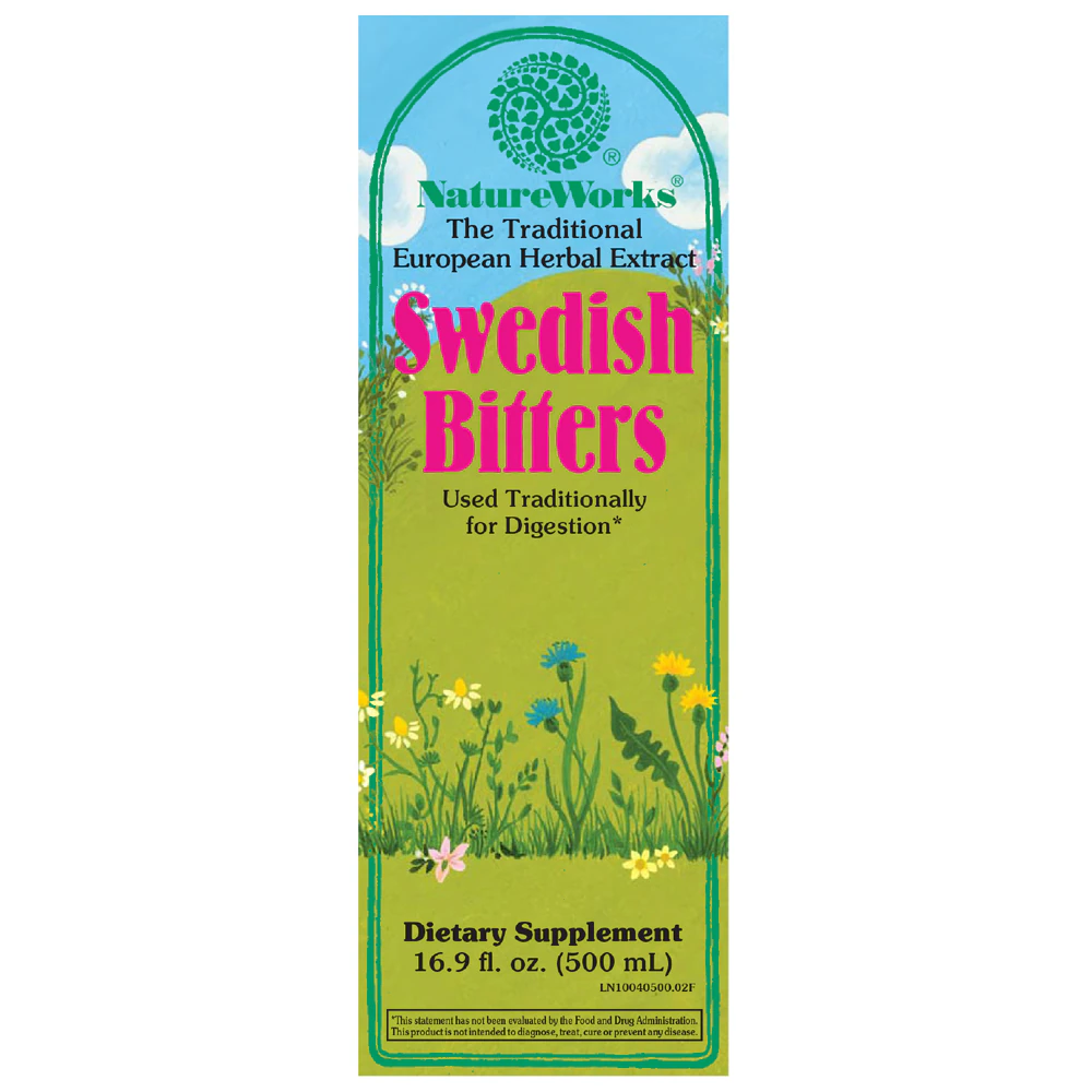 Nature Works Swedish Bitters -- 16.9 fl oz