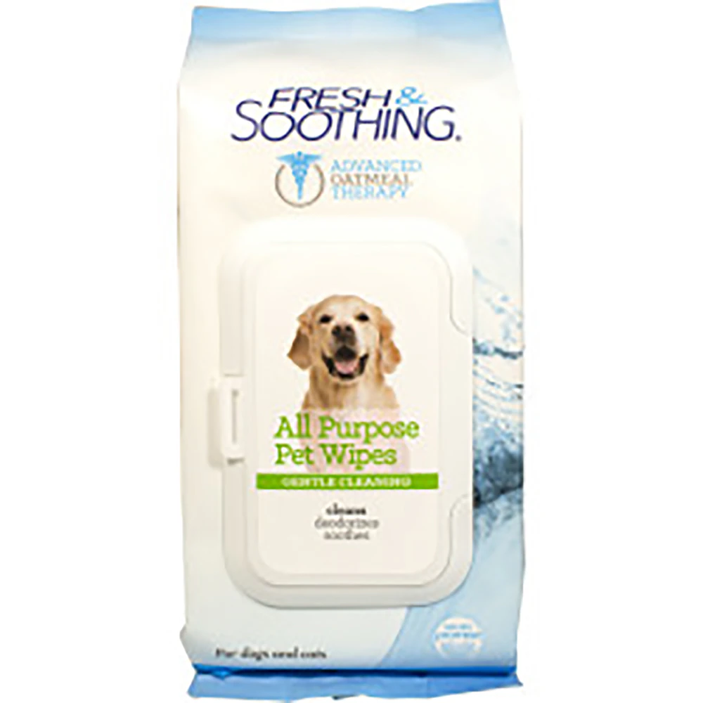 Naturel Promise Fresh'n Soothing All Purpose Pet Wipes -- 50 Wipes
