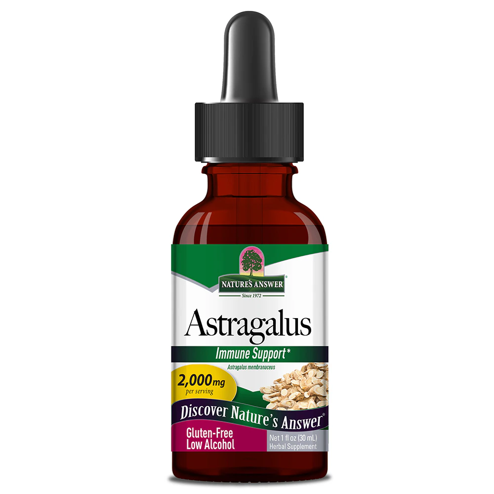 Nature's Answer Astragalus -- 1 fl oz