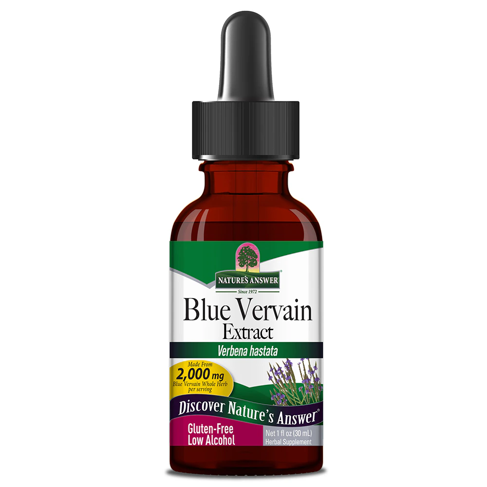 Nature's Answer Blue Vervain -- 2000 mg - 1 fl oz
