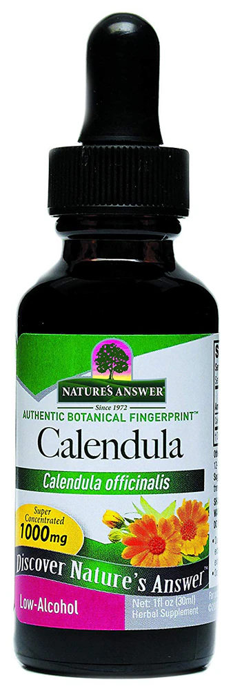Nature's Answer Calendula -- 1000 mg - 1 fl oz