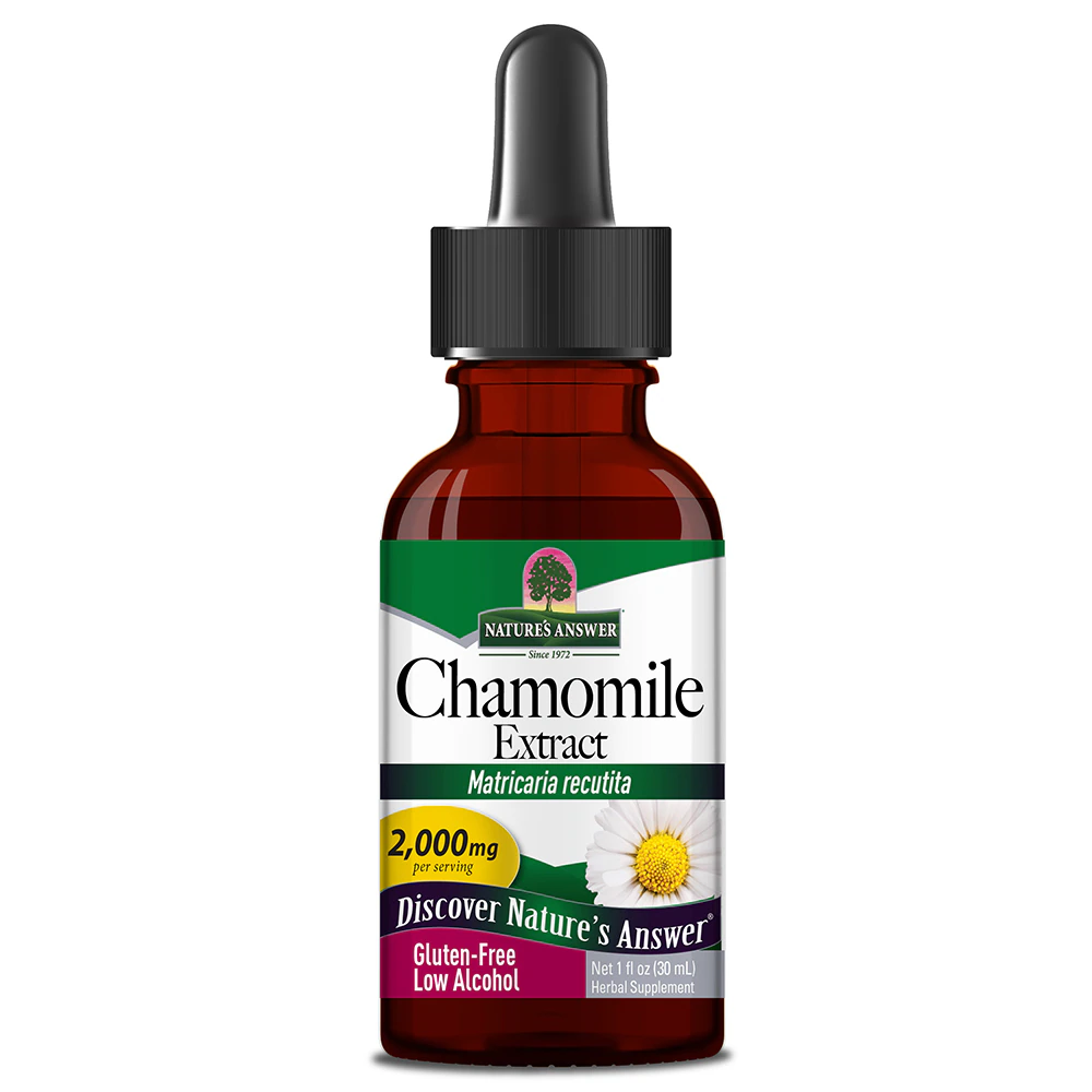 Nature's Answer Chamomile -- 2000 mg - 1 fl oz