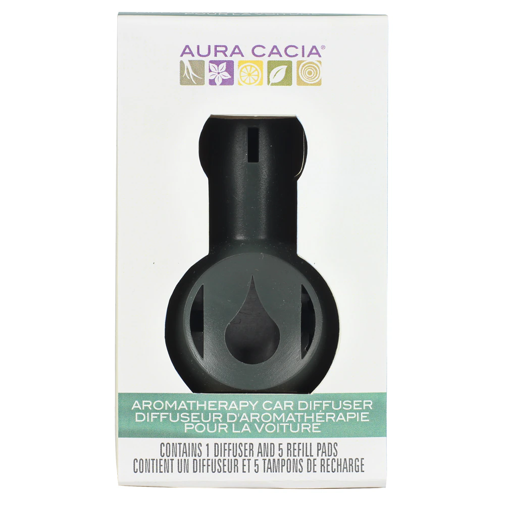 Aura Cacia Aromatherapy Car Diffuser -- 1 Diffuser