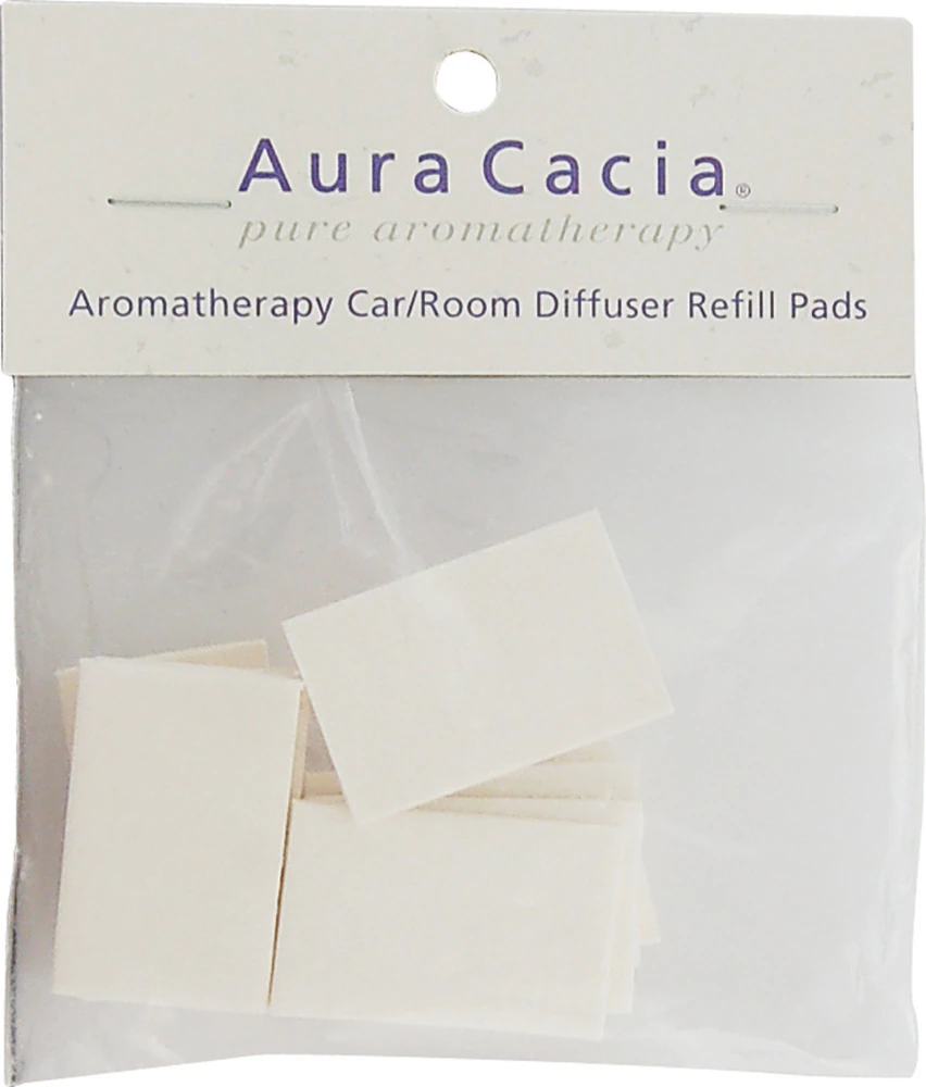 Aura Cacia Aromatherapy Diffuser Refill Pads -- 10 Refills