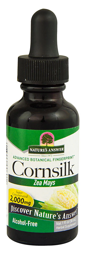Nature's Answer Cornsilk Alcohol Free -- 2000 mg - 1 fl oz