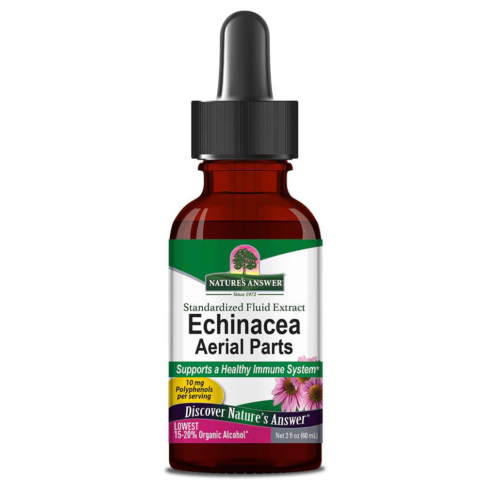 Nature's Answer Echinacea -- 1000 mg - 2 fl oz