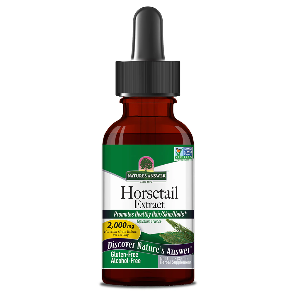 Nature's Answer Horsetail -- 2000 mg - 1 fl oz