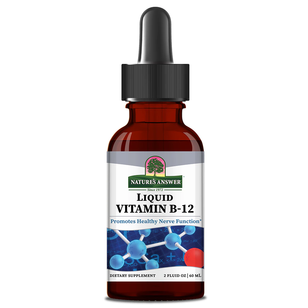Nature's Answer Liquid Vitamin B-12 -- 2 fl oz
