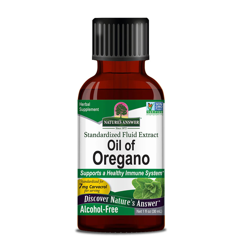 Nature's Answer Oil of Oregano -- 13 mg - 1 fl oz