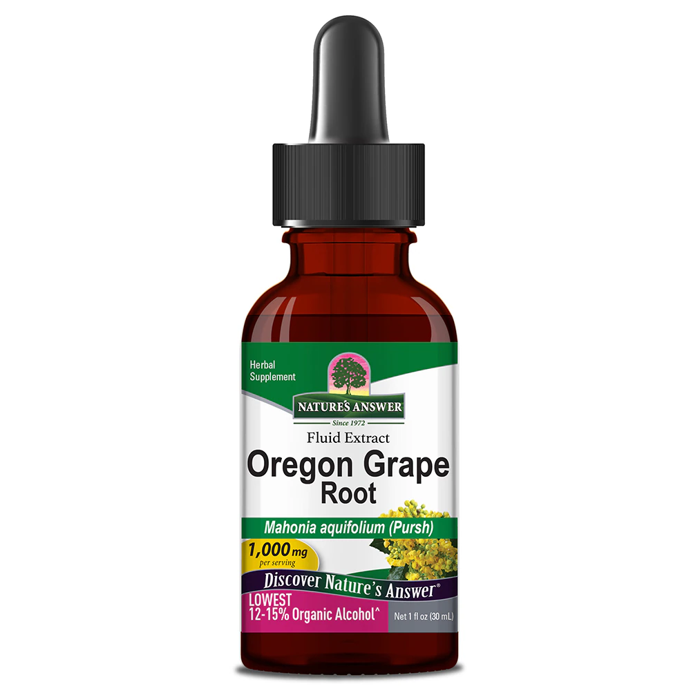 Nature's Answer Oregon Grape -- 1000 mg - 1 fl oz