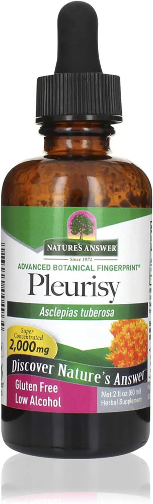Nature's Answer Pleurisy Extract -- 2 fl oz