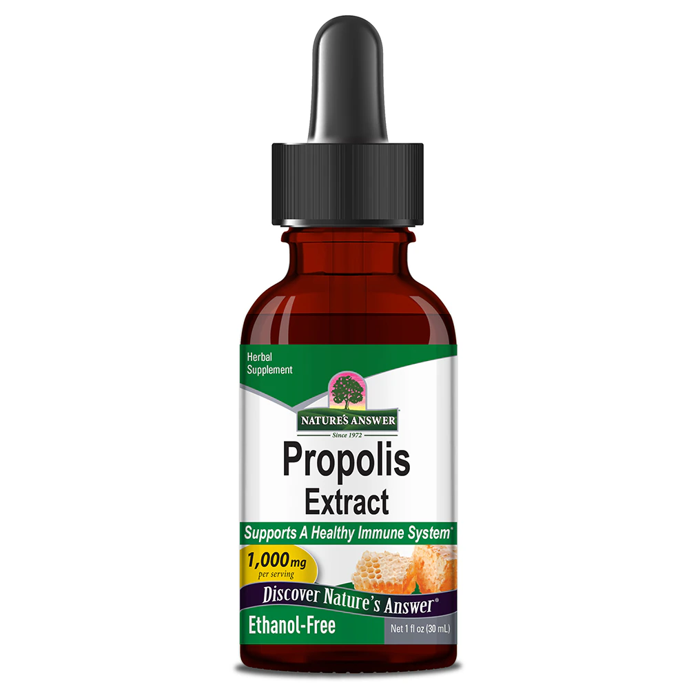 Nature's Answer Propolis Gluten Free -- 1000 mg - 1 fl oz