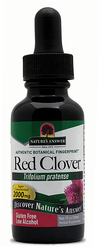 Nature's Answer Red Clover Flowering Tops -- 1 fl oz