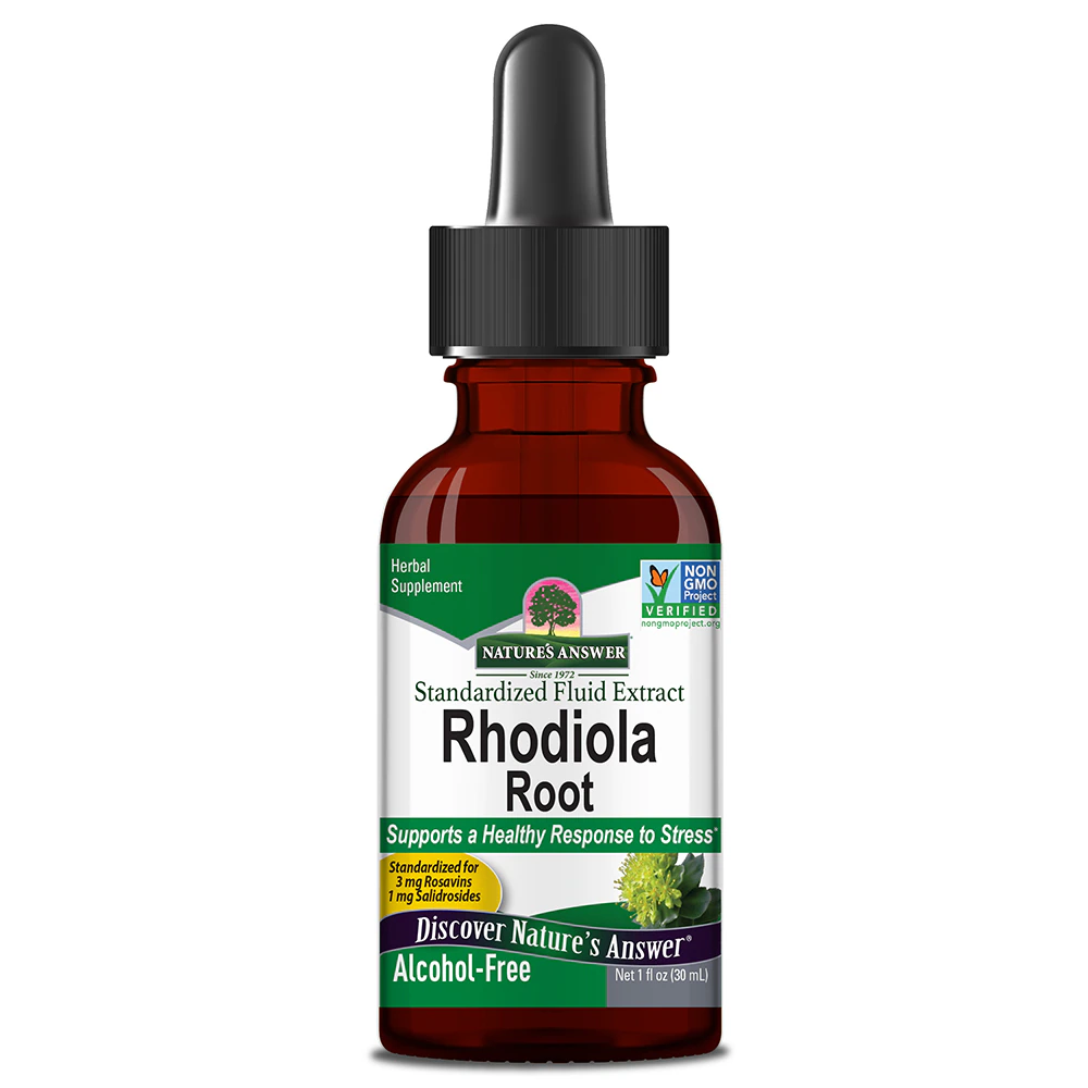 Nature's Answer Rhodiola -- 1 fl oz
