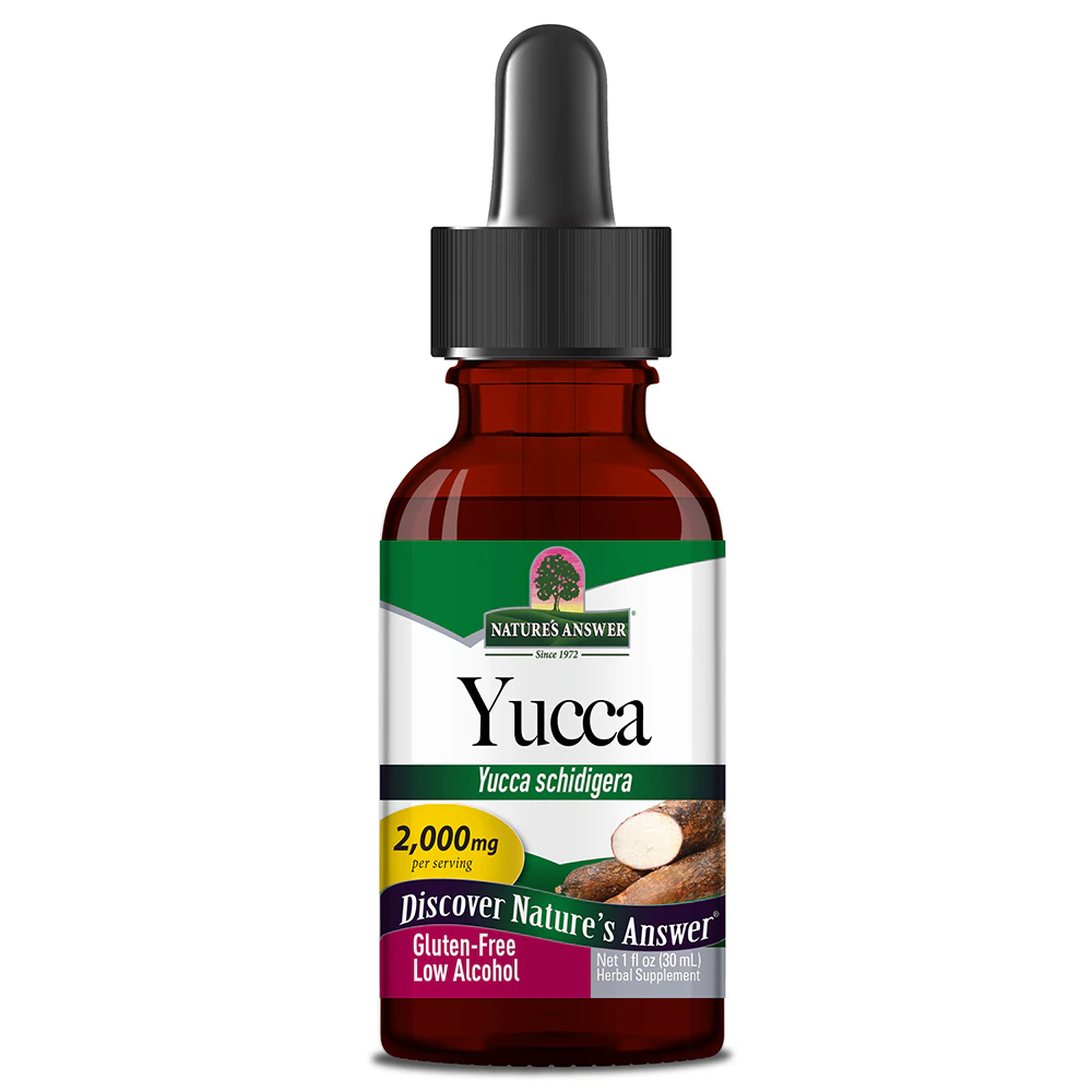 Nature's Answer Yucca Root -- 1 fl oz