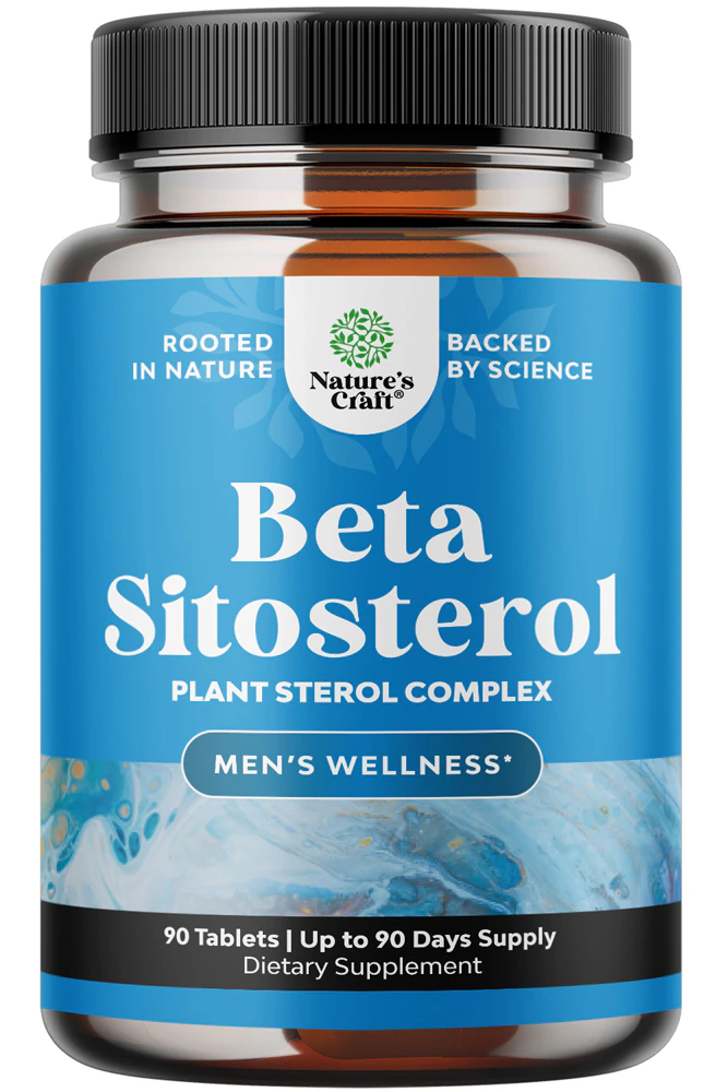 Nature's Craft Beta-Sitosterol -- 90 Tablets