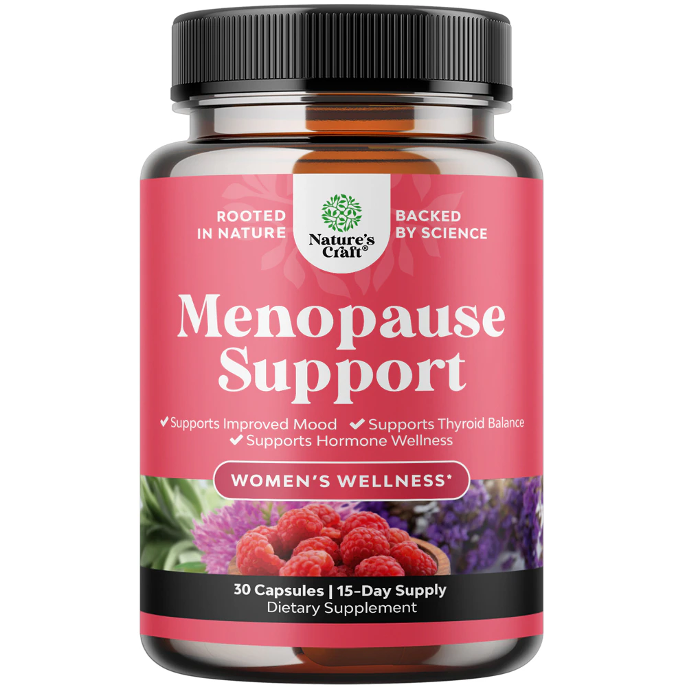 Nature's Craft Menopause Support -- 30 Capsules