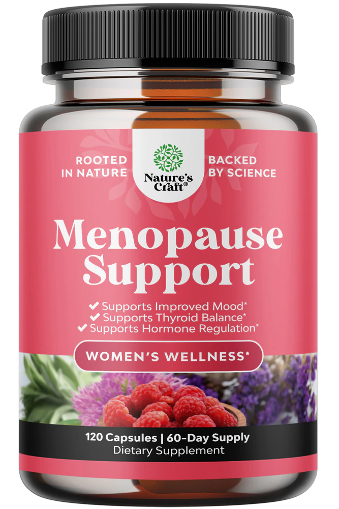 Nature's Craft Menopause Support -- 120 Capsules