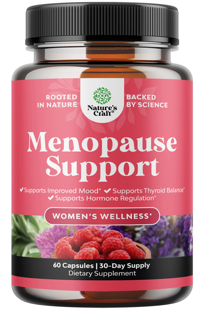 Nature's Craft Menopause Support -- 60 Capsules