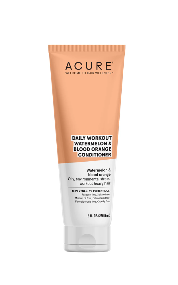 Acure Daily Workout Watermelon & Blood Orange Conditioner -- 8 fl oz
