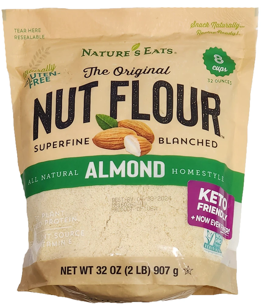 Nature's Eats The Original Nut Flour Superfine Blanched Almond -- 32 oz