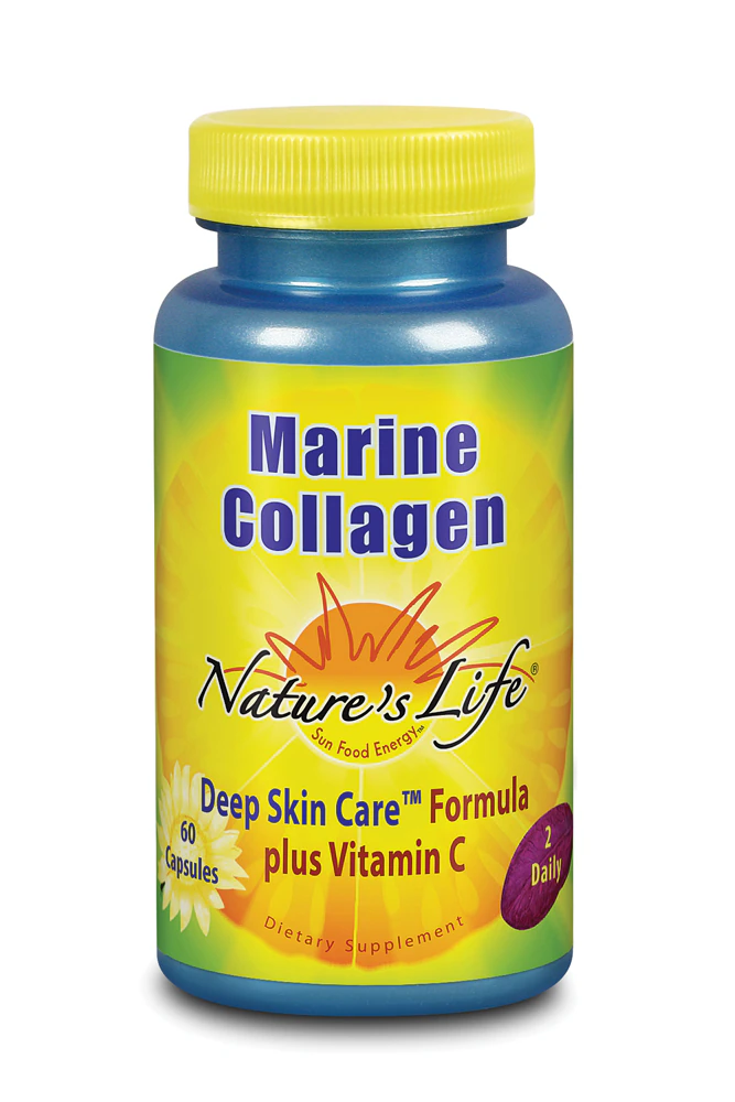Nature's Life Marine Collagen -- 60 Capsules