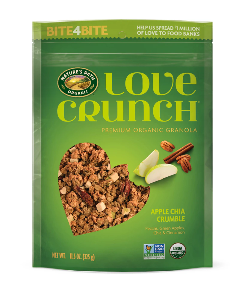 Nature's Path Love Crunch Premium Organic Granola Apple Crumble -- 11.5 oz