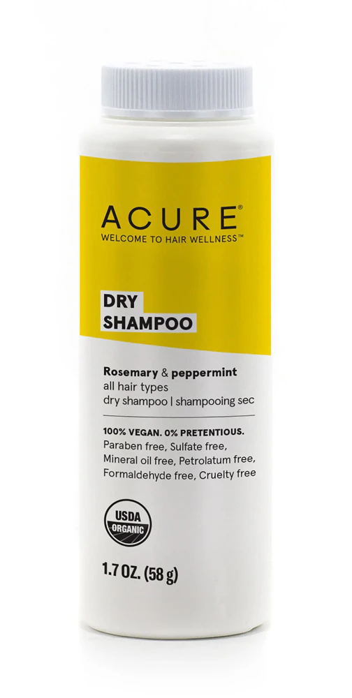 Acure Dry Shampoo Rosemary & Peppermint -- 1.7 oz