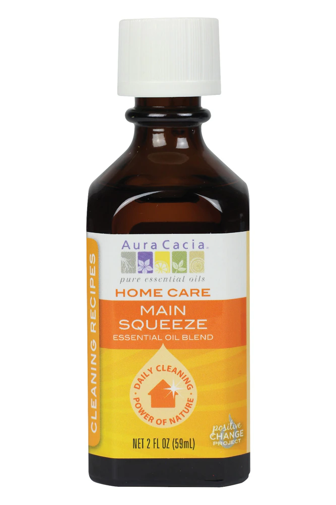 Aura Cacia Home Care Essential Oil Blend Main Squeeze -- 2 fl oz