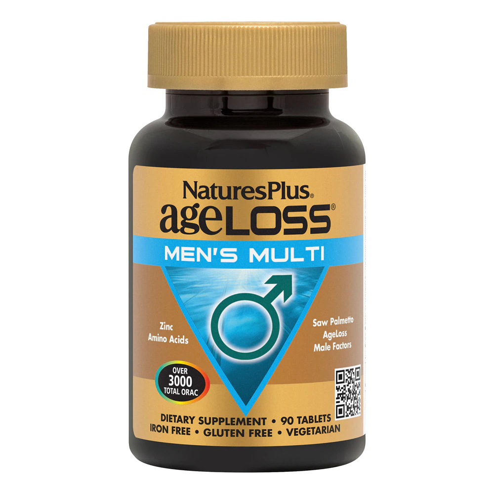 NaturesPlus AgeLoss Men's Multi -- 90 Tablets